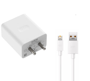 Realme C25Y 18W Fast Charger With Micro USB Data Cable