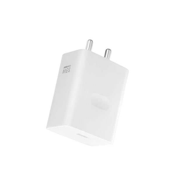 Realme 33W SuperVooc Ultra Fast Charging Charger (Only Adapter)