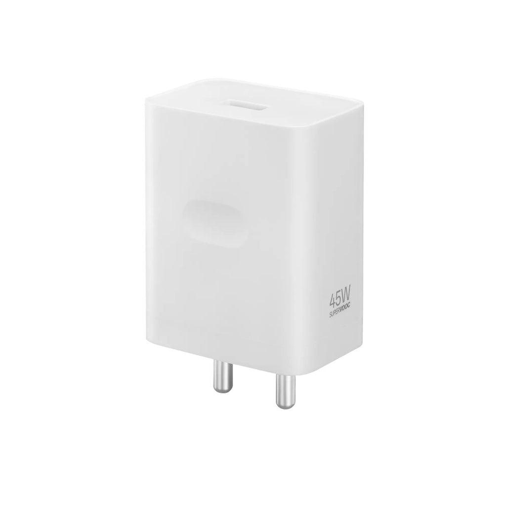 Oppo F27 5G 45W SuperVooc Fast Charging Charger With Type C Data Cable oppo-f27-5g-45w-supervooc-fast-charging-charger-with-type-c-data-cable