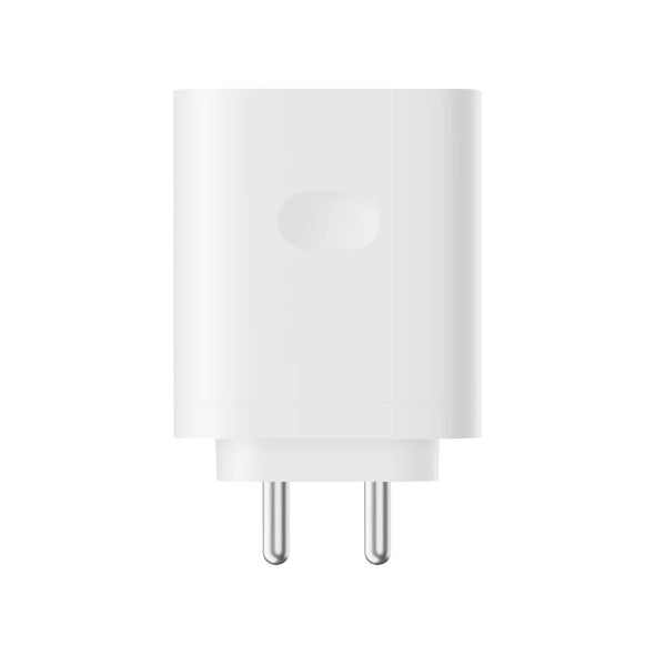 Oppo Reno15 5G 80W SuperVooc Fast Charging Charger With Type-C Data Cable