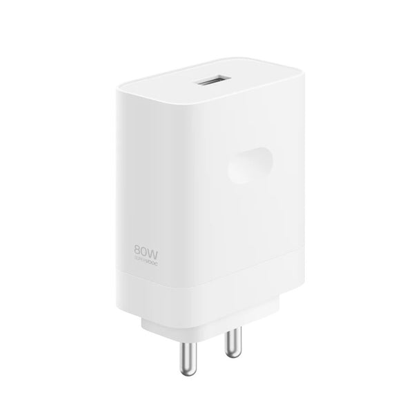 Oppo Reno15 5G 80W SuperVooc Fast Charging Charger With Type-C Data Cable