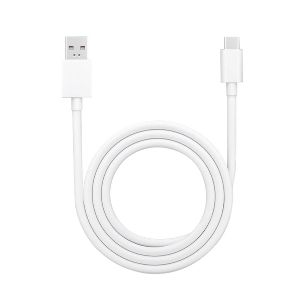 Realme SuperVooc Fast Charging Supported 80W Type-C Data Cable White-1 Meter