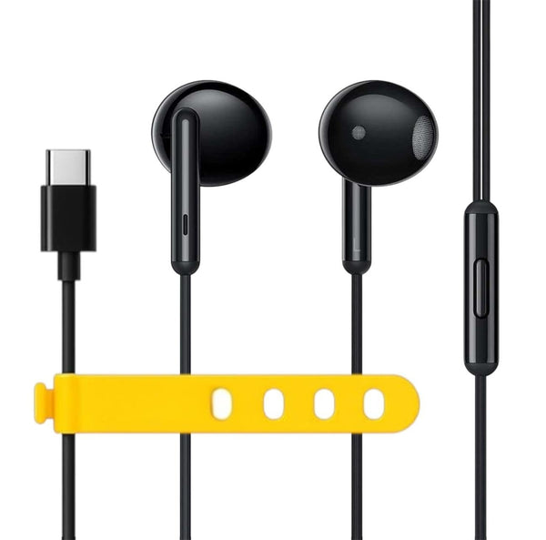 Realme Buds Classic Type-C Original Sound Quality Wired In Ear Earphone