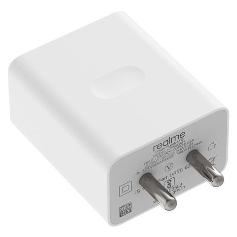 Realme 18W Super Fast Power Adapter (Only Adapter)