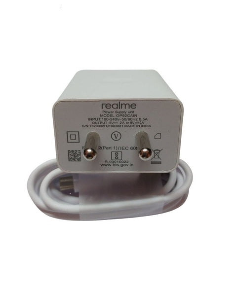 Realme C25s 18W Fast Charger With Type-C Data Cable
