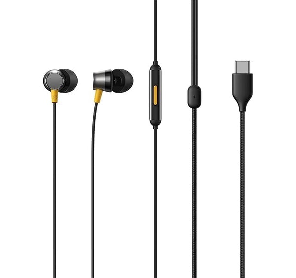 Realme Buds 3 Type-C High Bass Original Sound Quality Wired In Ear Earphone
