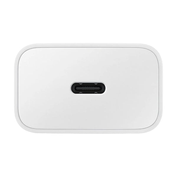 Samsung 15W Fast Original Charger With Type-C To Type-C Data Cable White