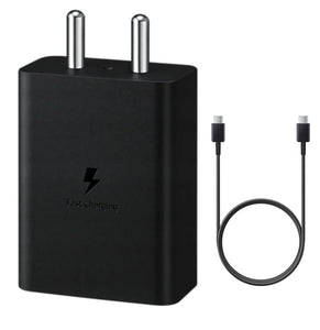 Samsung 15W Fast Original Charger With Type-C To Type-C Data Cable