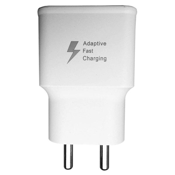 Samsung Galaxy F04 15W Fast Original Charger With Type-C Data Cable (White)