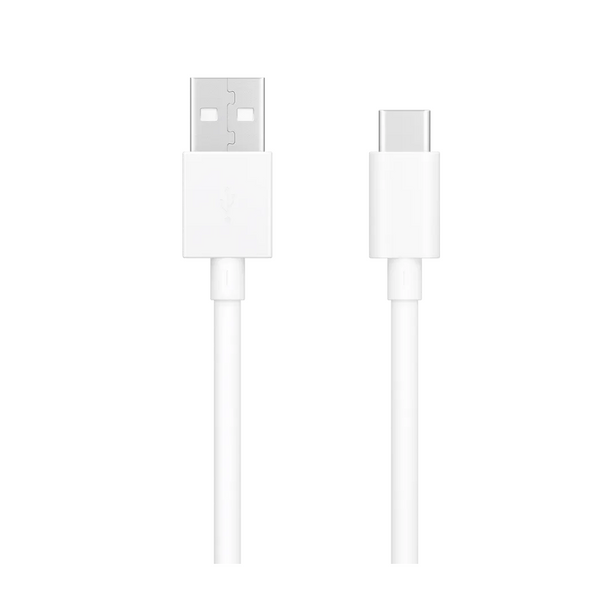 Realme SuperVooc Fast Charging Supported 120W Type-C Data Cable White-1 Meter