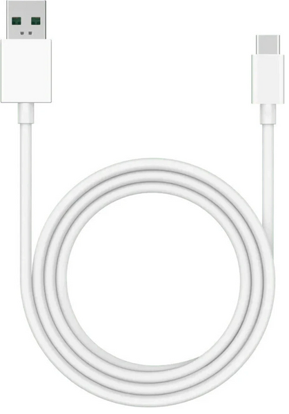 Oppo 120W SuperVooc Fast Charging Charger With Type-C Data Cable