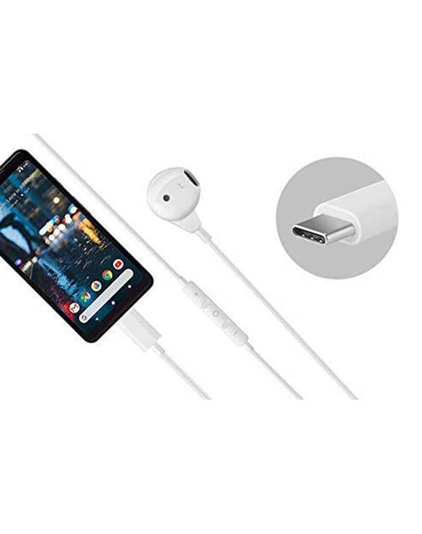 Oppo Reno 7 Type-C High Bass Dynamic Original Sound Quality Wired In Ear Earphone