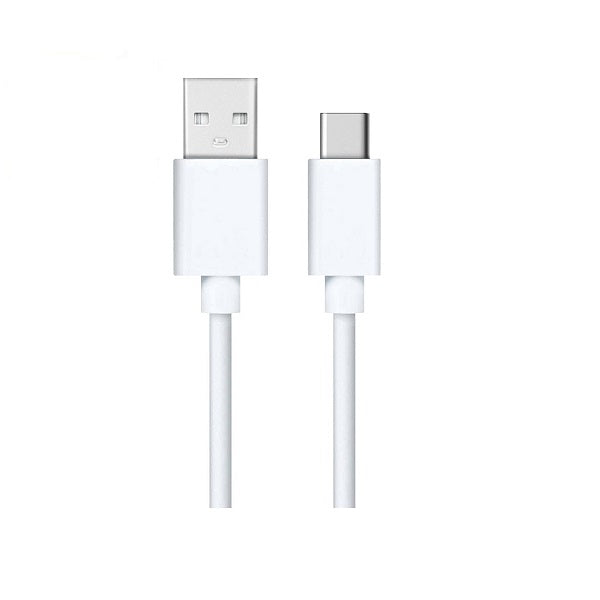 Vivo T1X Fast Charging Type-C Data Cable White - 1 Meter