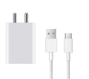 Vivo 80W SuperVooc Fast Charging Wall Charger With Type-C Data Cable