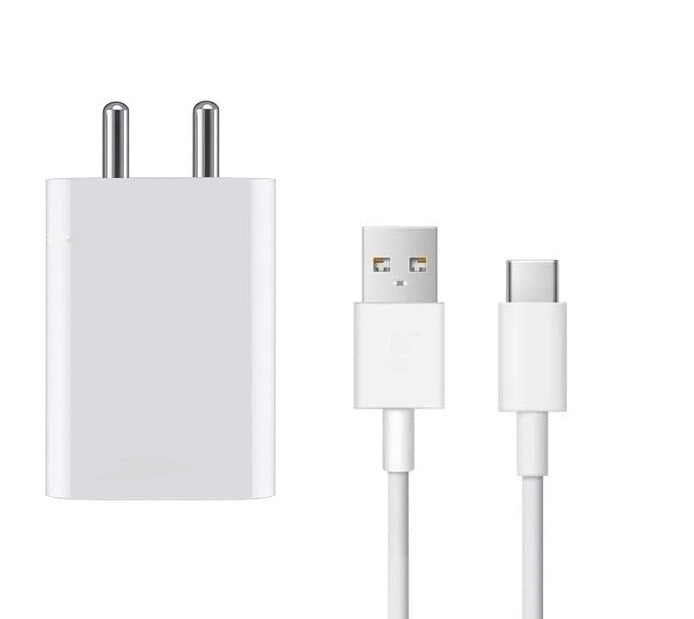 Vivo V30 Pro 80W SuperVooc Flash Charge Wall Charger With Type-C Data Cable