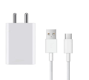 Vivo V30 Pro 80W SuperVooc Flash Charge Wall Charger With Type-C Data Cable