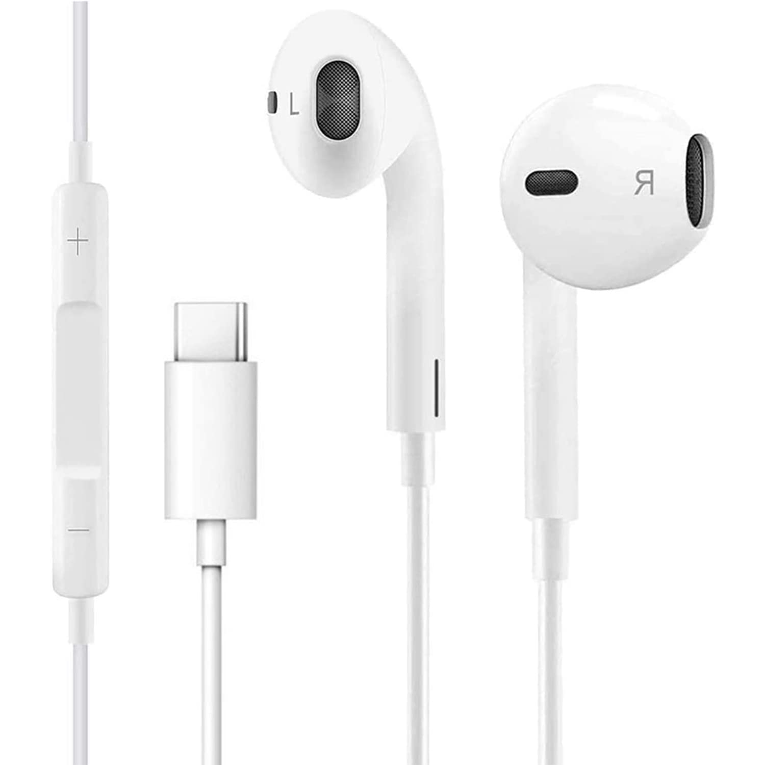 Oneplus Type-C High Bass Dynamic Original Sound Quality Wired In Ear Earphone