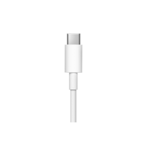 IQOO Z6 Lite 5G Fast Charging Type-C Data Cable White - 1 Meter