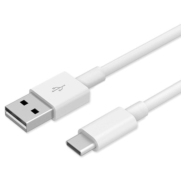 Vivo T3X Fast Charging Type-C Data Cable White - 1 Meter