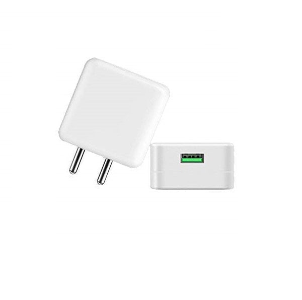 Oppo F9 Pro 4Amp Vooc Fast Charger With Micro Data Cable White