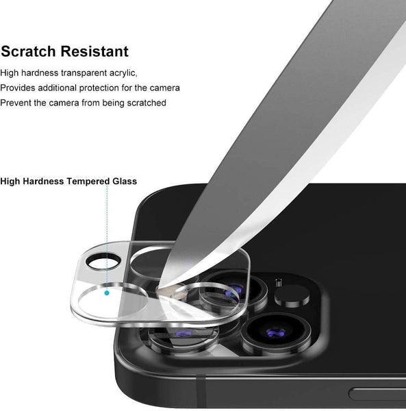 Camera Lens Screen Protector For iPhone 12 Pro Max Premium HD Tempered Glass