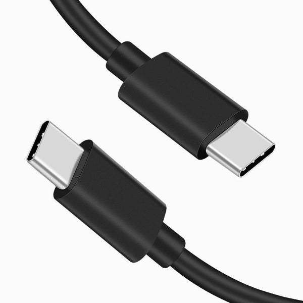 Samsung S20 FE Fast Charging Type-C To Type-C Data Cable Black -1 Meter
