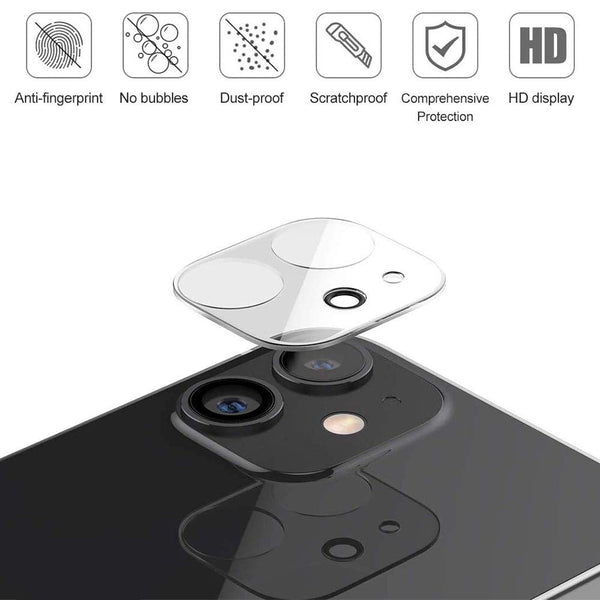 Camera Lens Screen Protector For iPhone 12 Mini Premium HD Tempered Glass