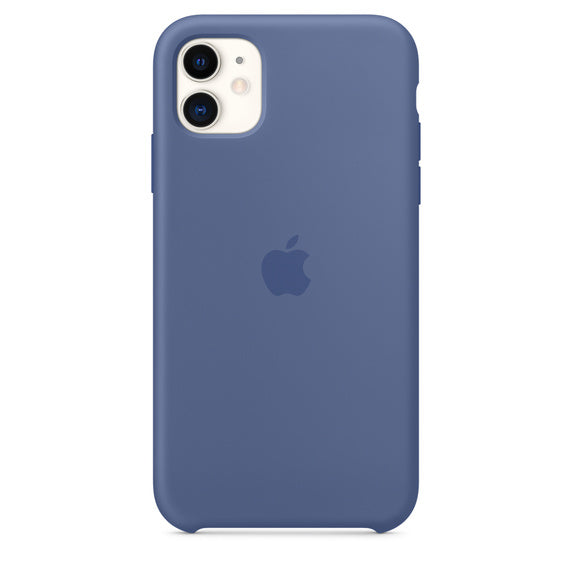 Soft Silicone Back Cover For Iphone 11 - Main Image