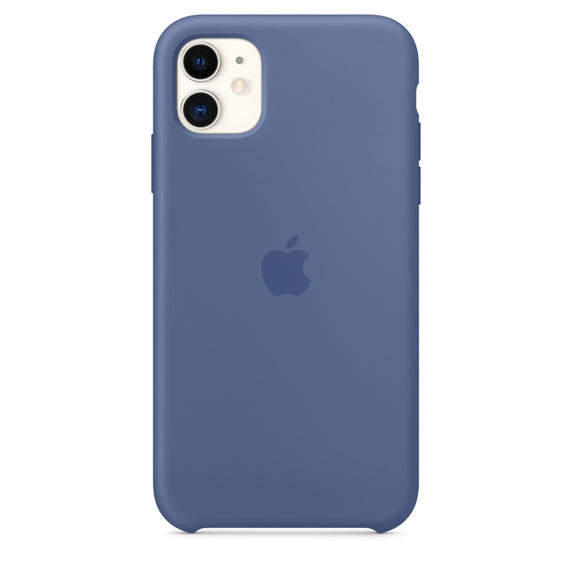 Soft Silicone Back Cover For Iphone 11