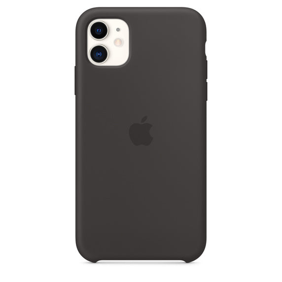 iphone11 backcover iphone 11 silicone case black