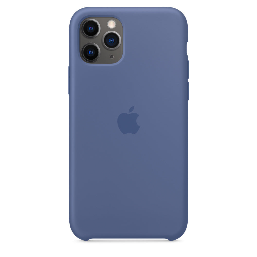 Soft Silicone Back Cover For Iphone 11 Pro Max –