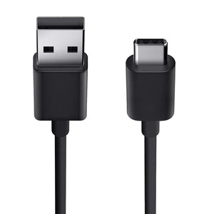 Nokia 5.1 Fast Charging Type-C Data Cable Black -1 Meter