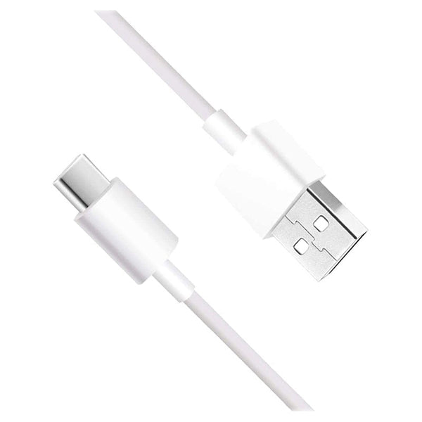 Poco M2 Pro Fast Charging Type-C Data Cable White-1 Meter