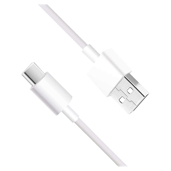 Poco Fast Charging Type-C Data Cable White-1 Meter