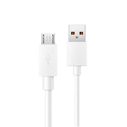 Realme C20 Fast Charging Micro USB Data Cable White -1 Meter