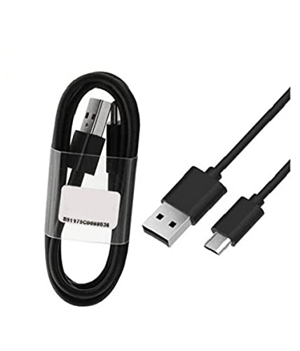 Nokia 7.2 Fast Charging Type-C Data Cable Black -1 Meter