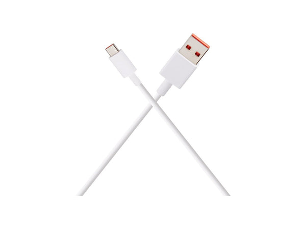 Mi Redmi Super Fast 67W SonicCharge 3.0 Charger With Type C Cable (White)