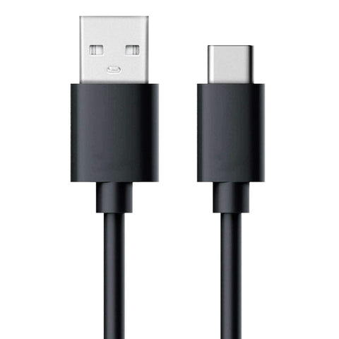 Mi Redmi Note 8 Pro Fast Charging Type-C Data Cable Black -1 Meter