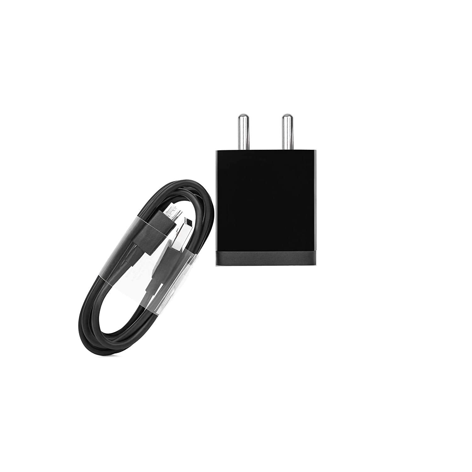 Mi Redmi 10W Fast Original Charger With Micro USB Data Cable (Black)