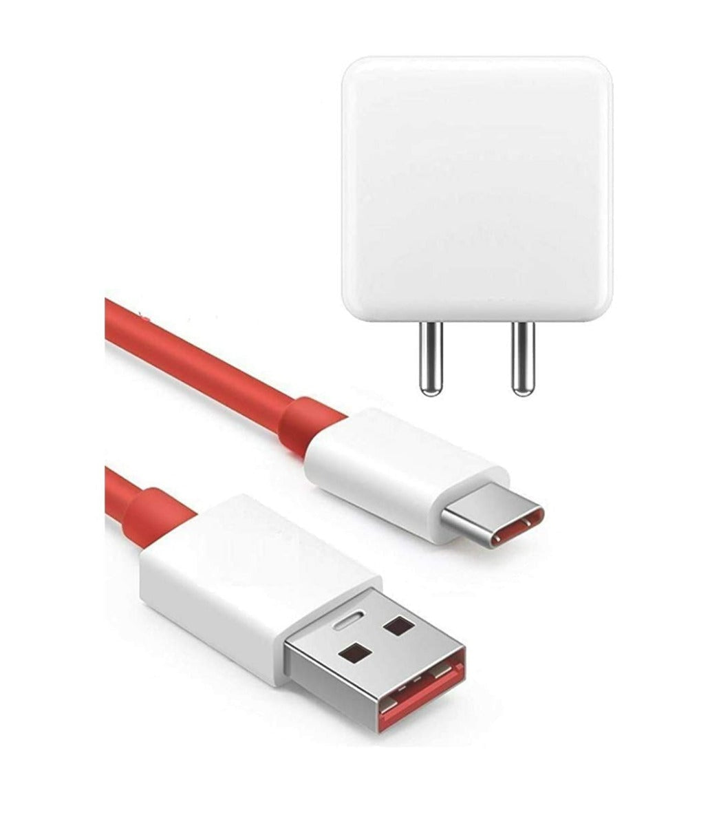 Oneplus 6 20W Dash Charger With Type-C Data Cable