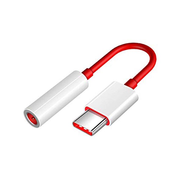 Oneplus 9R Type-C to 3.5mm Audio Headphone Jack Connector Adapter
