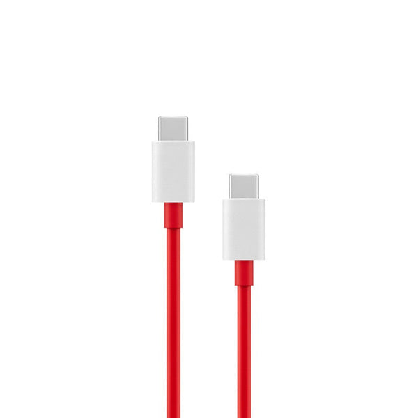 Oneplus 9 Pro Warp Charge Type-C to Type-C Data Cable Red-1 Meter