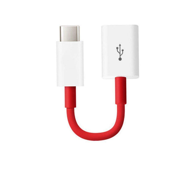 Oneplus Nord 2 Type-C to USB Type-A Otg Cable -Red