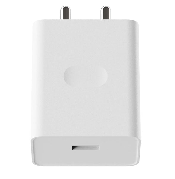 Oppo 18W Vooc Fast Charger With Type-C Data Cable White
