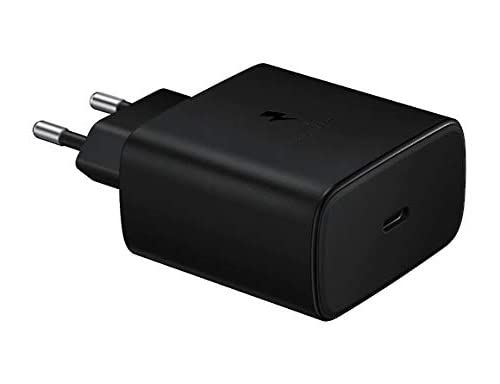 Samsung 45W Super Fast Charger with CTOC Data Cable (Black)