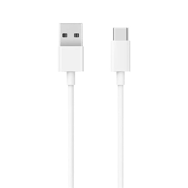 Poco X2 Fast Charging Type-C Data Cable White-1 Meter