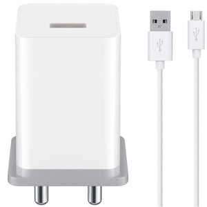 Realme C21Y 10W Fast Charger With Micro USB Data Cable