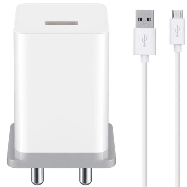 Realme C2 10W Fast Charger With Micro USB Data Cable
