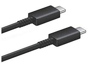 Samsung M33 5G Fast Charging Type-C To Type-C Data Cable Black -1 Meter