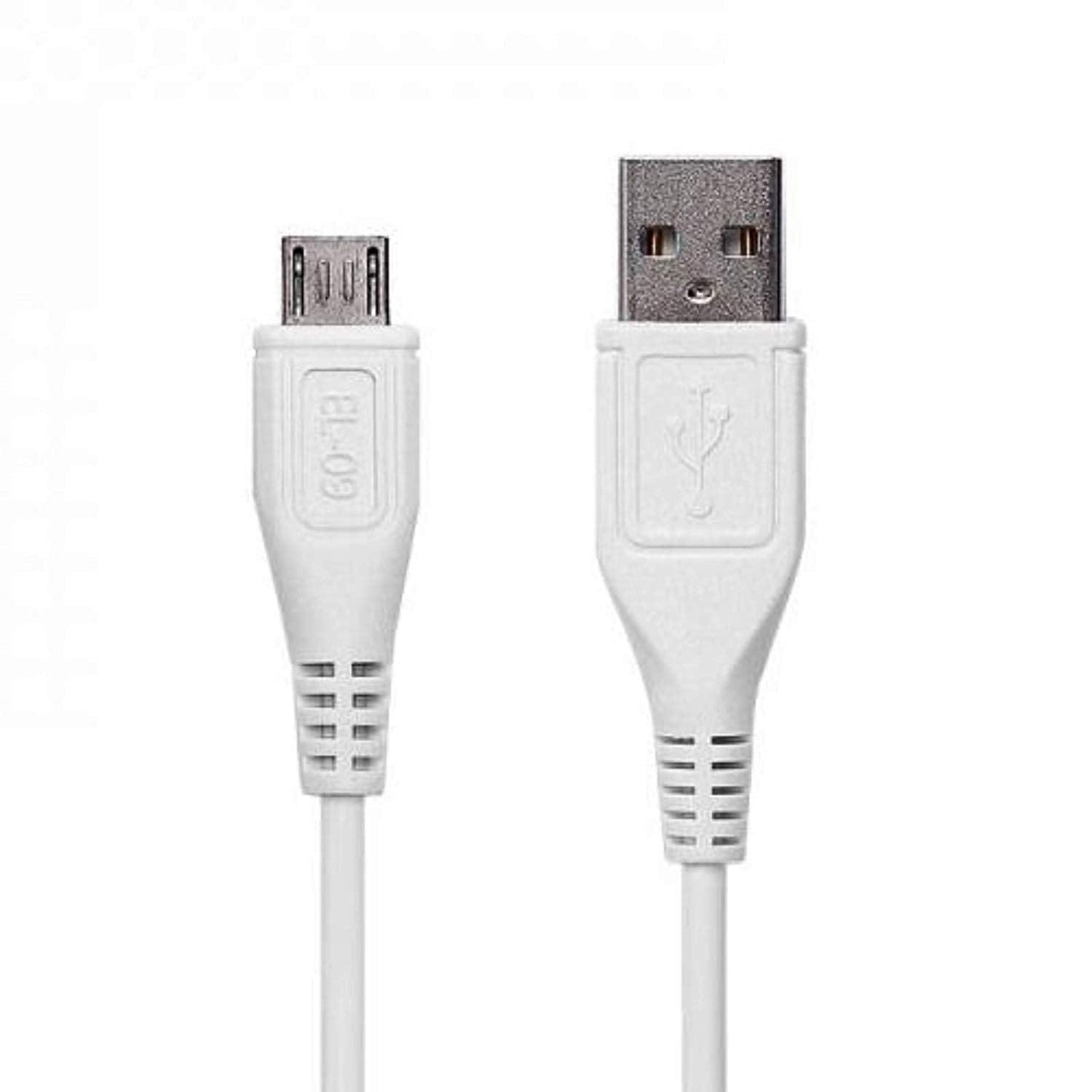Vivo U20 Fast Charging Micro Data Cable White - 1 Meter